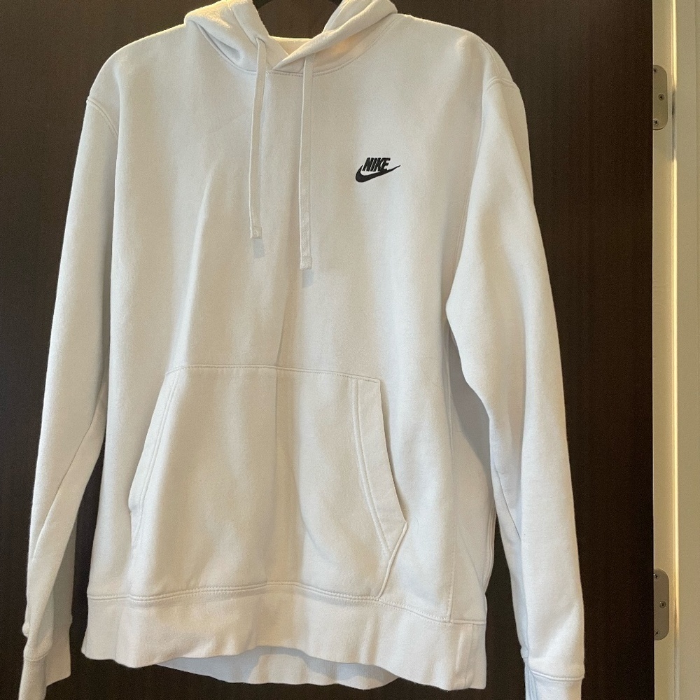White Nike Hoodie